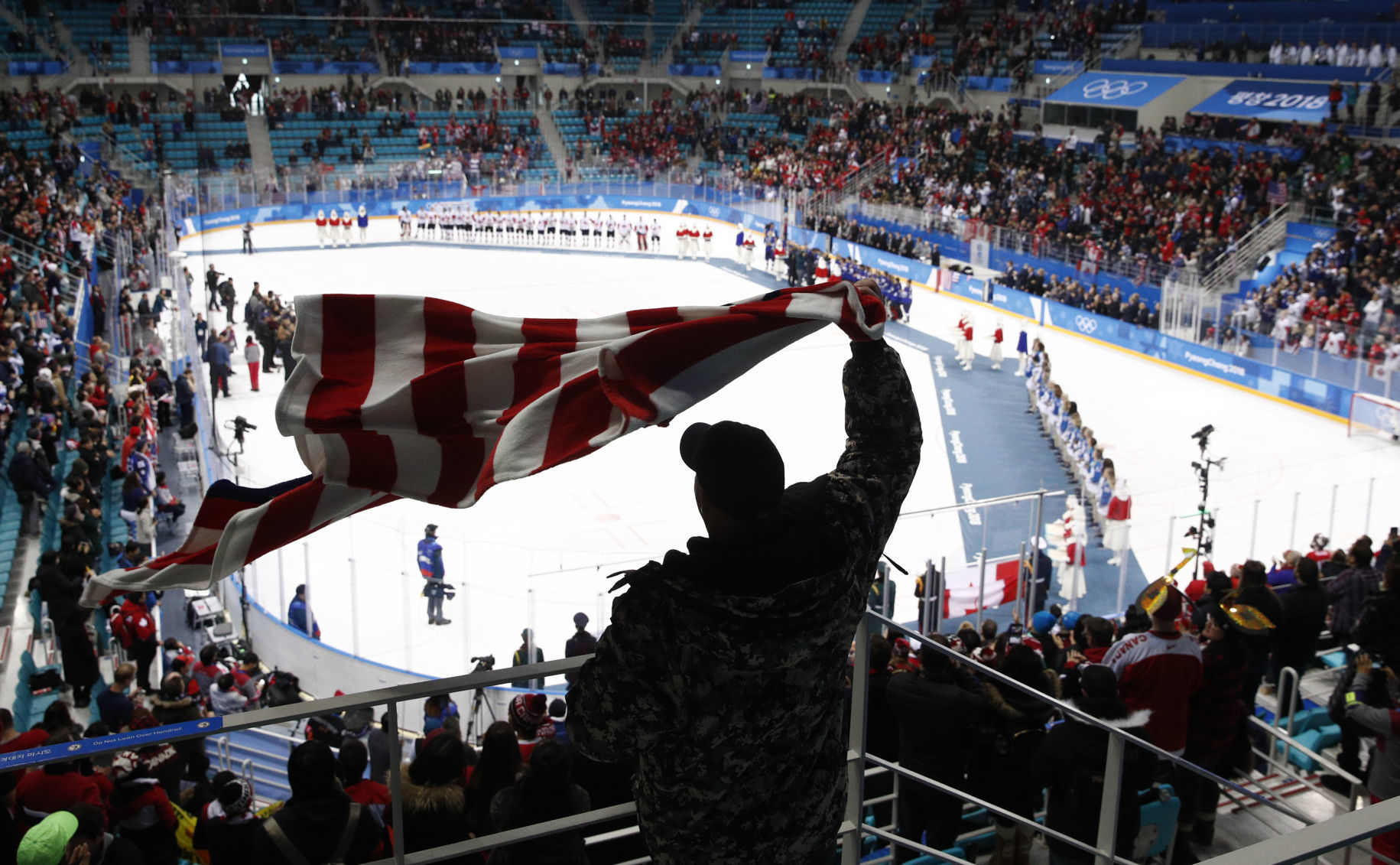 Pyeongchang Olympics Ice Hockey Women